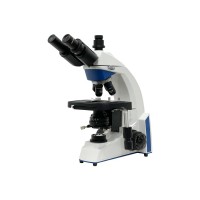 Microscópio Trinocular Objetiva Acromatica até 1600x– Iluminação de Led